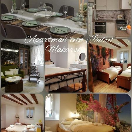 Apartman Teta Jadre Makarska Dış mekan fotoğraf