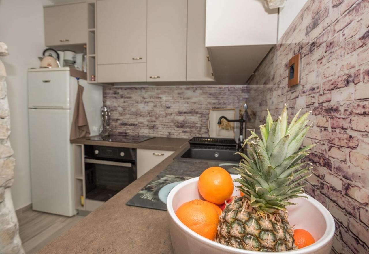 Apartman Teta Jadre Makarska Dış mekan fotoğraf