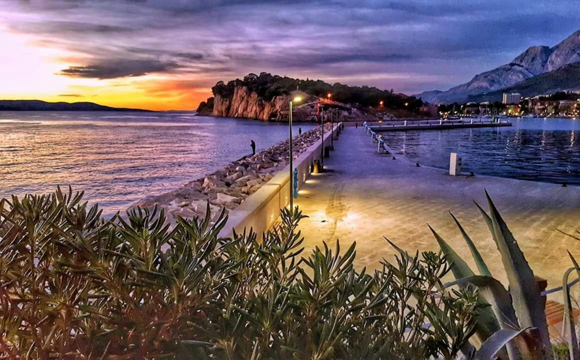 Apartman Teta Jadre Makarska Dış mekan fotoğraf