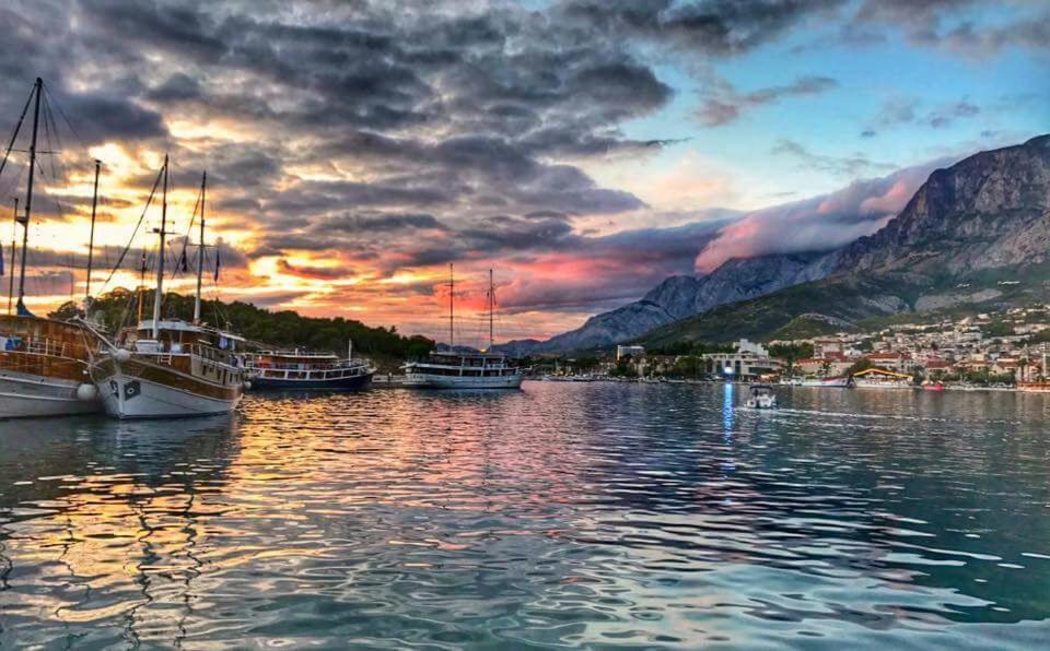 Apartman Teta Jadre Makarska Dış mekan fotoğraf